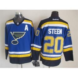 Cheap Alexander Steen Blues Jersey From China Throwback #20