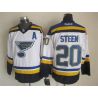 Cheap Alexander Steen Blues Jersey From China Throwback #20