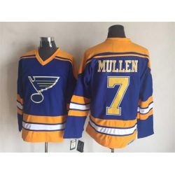 Cheap Joe Mullen Blues Jersey From China Throwback #7