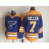 Cheap Joe Mullen Blues Jersey From China Throwback #7