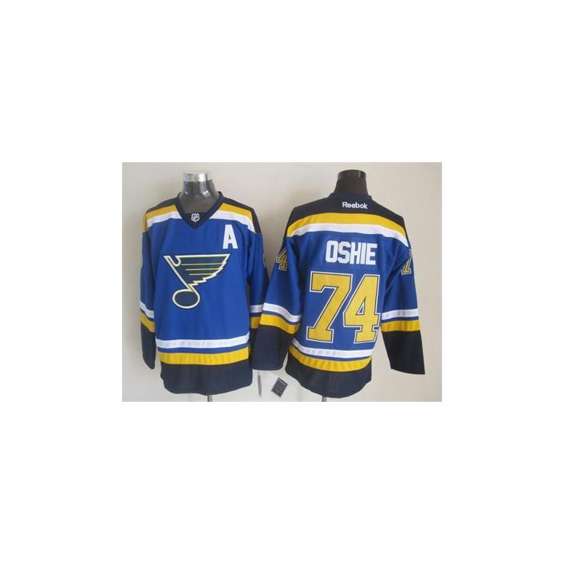 Cheap TJ Oshie Blues Jersey From China Throwback #74