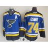 Cheap TJ Oshie Blues Jersey From China Throwback #74