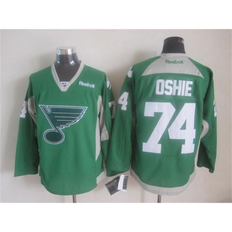 Cheap TJ Oshie Blues Jersey From China Throwback #74