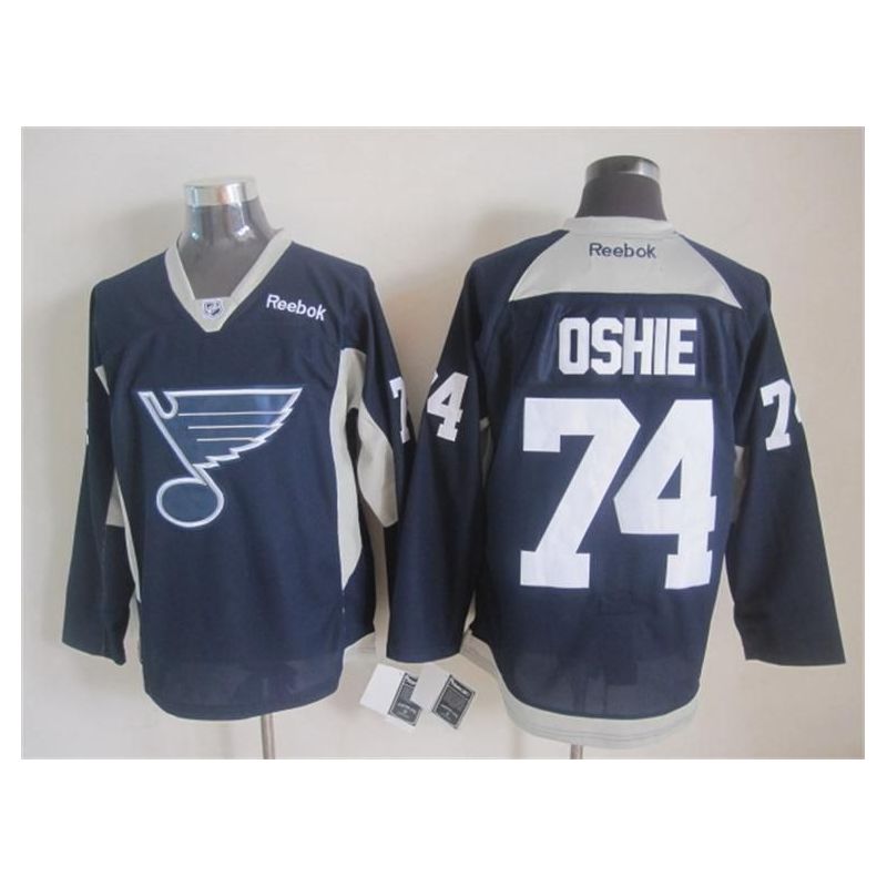 Cheap TJ Oshie Blues Jersey From China Throwback #74