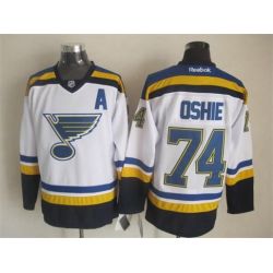 Cheap TJ Oshie Blues Jersey From China Throwback #74