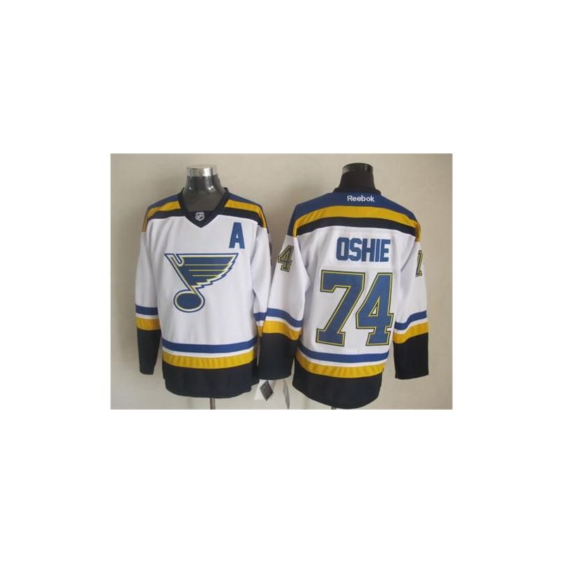 Cheap TJ Oshie Blues Jersey From China Throwback #74