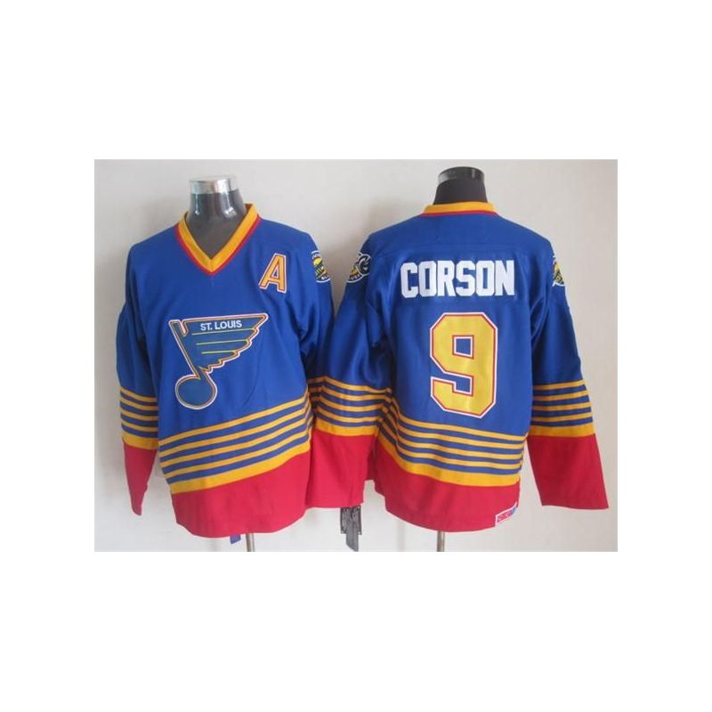 Cheap Doug Gilmour Blues Jersey From China Throwback #9