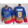 Cheap Doug Gilmour Blues Jersey From China Throwback #9