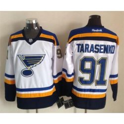 Cheap Vladimir Tarasenko Blues Jersey From China Throwback #91