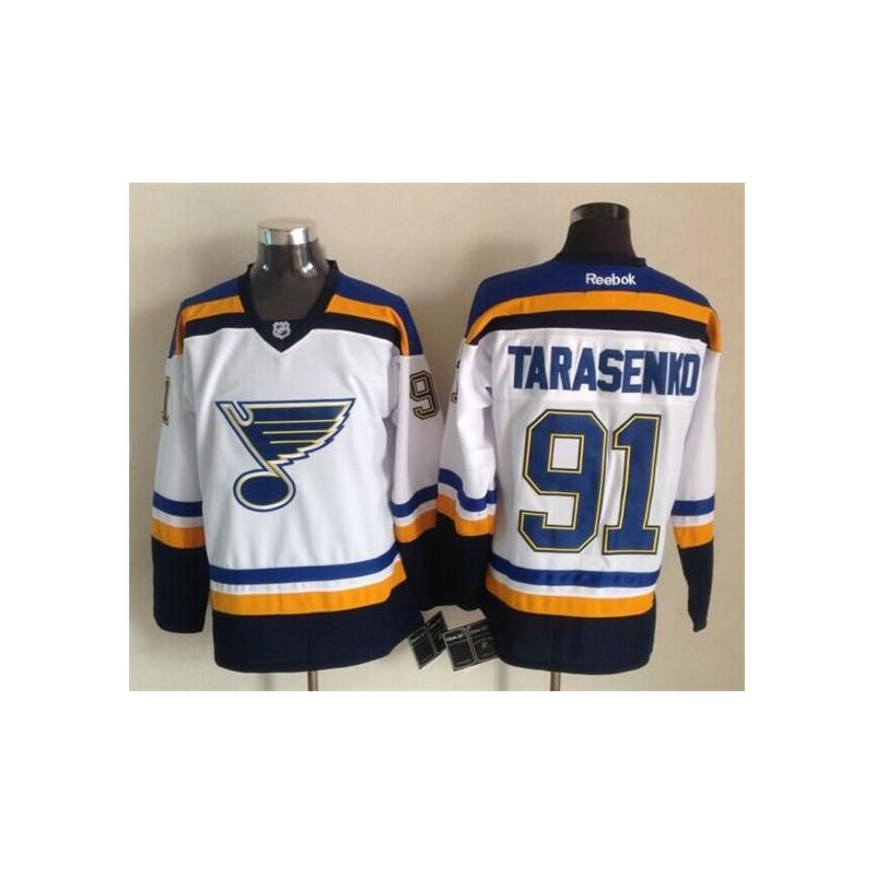 Cheap Vladimir Tarasenko Blues Jersey From China Throwback #91