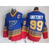 Cheap Wayne Gretzky Blues Jersey From China Throwback #99