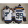 Cheap Wayne Gretzky Blues Jersey From China Throwback #99