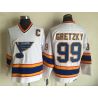 Cheap Wayne Gretzky Blues Jersey From China Throwback #99