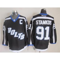 Cheap Steven Stamkos Lightning Jersey From China Throwback #91