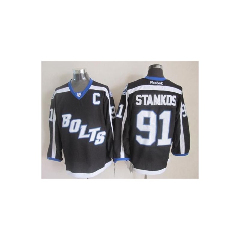 Cheap Steven Stamkos Lightning Jersey From China Throwback #91