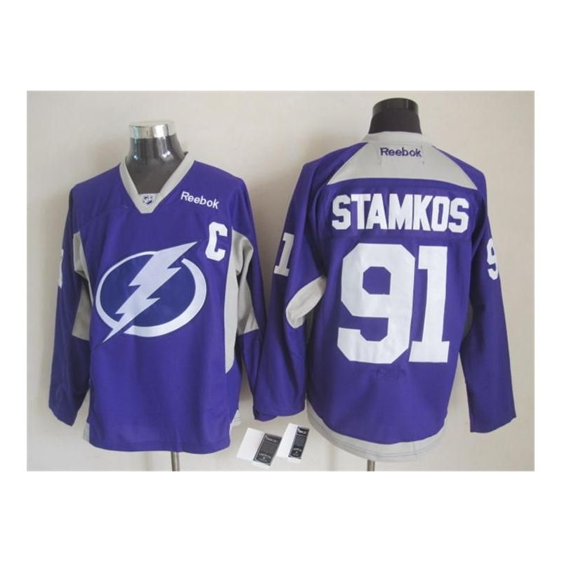 Cheap Steven Stamkos Lightning Jersey From China Throwback #91