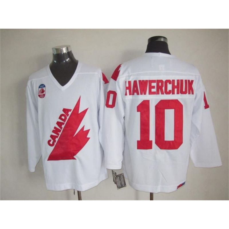 Cheap Dale Hawerchuk Olympic Canada Jersey From China Throwback #10