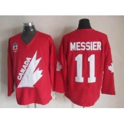 Cheap Mark Messier Olympic Canada Jersey From China Throwback #11