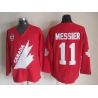 Cheap Mark Messier Olympic Canada Jersey From China Throwback #11