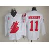 Cheap Mark Messier Olympic Canada Jersey From China Throwback #11