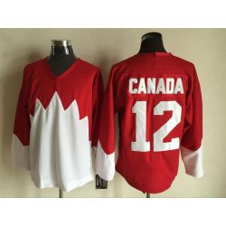 Cheap Olympic Canada Jersey From China Throwback #12