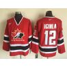 Cheap Jarome Iginla Olympic Canada Jersey From China Throwback #12