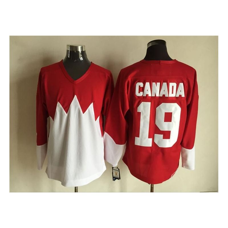 Cheap Olympic Canada Jersey From China Throwback #19