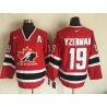 Cheap Steve Yzerman Olympic Canada Jersey From China Throwback #19