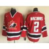 Cheap Al MacInnis Olympic Canada Jersey From China Throwback #2