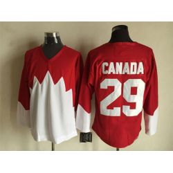 Cheap Olympic Canada Jersey From China Throwback #29