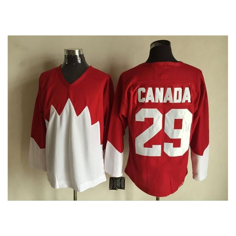 Cheap Olympic Canada Jersey From China Throwback #29