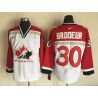 Cheap Martin Brodeur Olympic Canada Jersey From China Throwback #30