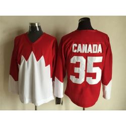 Cheap Olympic Canada Jersey From China Throwback #35