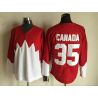 Cheap Olympic Canada Jersey From China Throwback #35