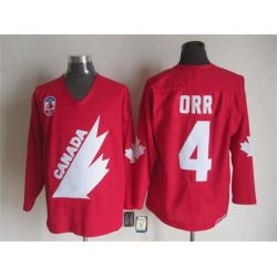 Cheap Bobby Orr Olympic Canada Jersey From China Throwback #4