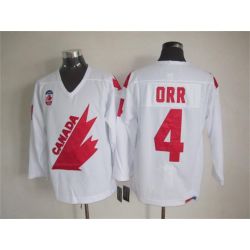 Cheap Bobby Orr Olympic Canada Jersey From China Throwback #4