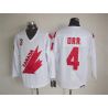 Cheap Bobby Orr Olympic Canada Jersey From China Throwback #4