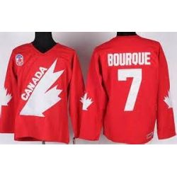 Cheap Ray Bourque Olympic Canada Jersey From China Throwback #7