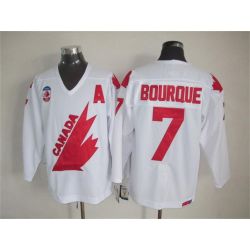 Cheap Ray Bourque Olympic Canada Jersey From China Throwback #7