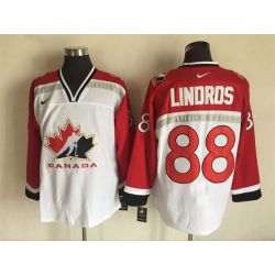 Cheap Eric Lindros Olympic Canada Jersey From China Throwback #88