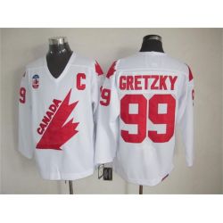 Cheap Wayne Gretzky Olympic Canada Jersey From China Throwback #99