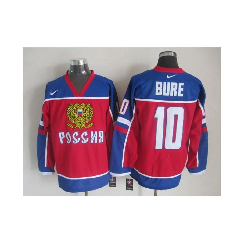 Cheap Pavel Bure Olympic Russia Jersey From China Throwback #10