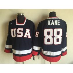 Cheap Patrick Kane Olympic USA Jersey From China Throwback #88