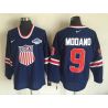 Cheap Mike Modano Olympic USA Jersey From China Throwback #9