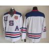 Cheap Olympic USA Jersey From China Blank Throwback