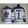 Cheap Johnny Bower Maple Leafs Jersey From China Throwback #1