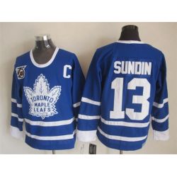 Cheap Mats Sundin Maple Leafs Jersey From China Throwback #13