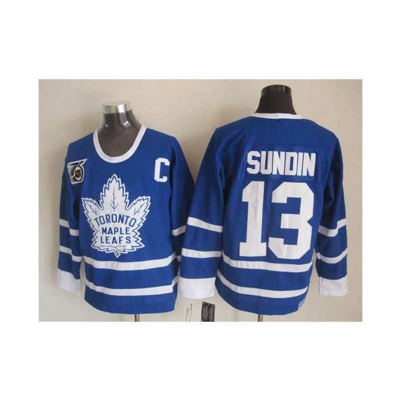 Cheap Mats Sundin Maple Leafs Jersey From China Throwback #13