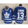 Cheap Mats Sundin Maple Leafs Jersey From China Throwback #13