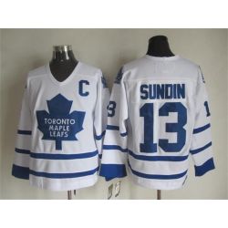 Cheap Mats Sundin Maple Leafs Jersey From China Throwback #13